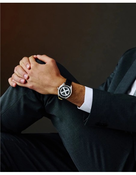 solar hombre Citizen Marvel’s X-Men  AW5007-17W Mutante Special Edition 42.3mm 100m