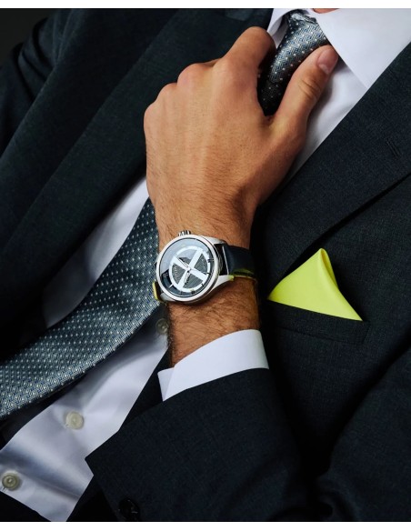 solar hombre Citizen Marvel’s X-Men  AW5007-17W Mutante Special Edition 42.3mm 100m