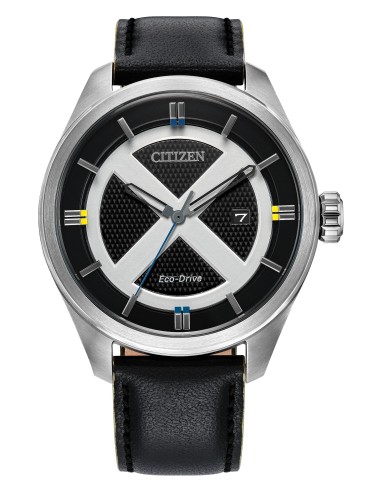 solar hombre Citizen Marvel’s X-Men  AW5007-17W Mutante Special Edition 42.3mm 100m