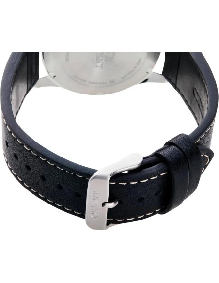 automático aviador Orient RN-AC0H03B JDM 42.4mm 100m WR F6722 correa de cuero