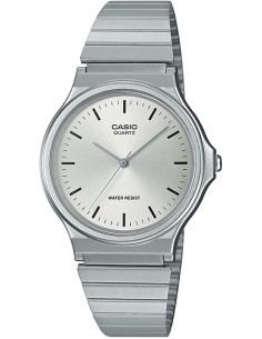 reloj hombre Casio MQ24-7E correa acero clásico cierre ajustable
