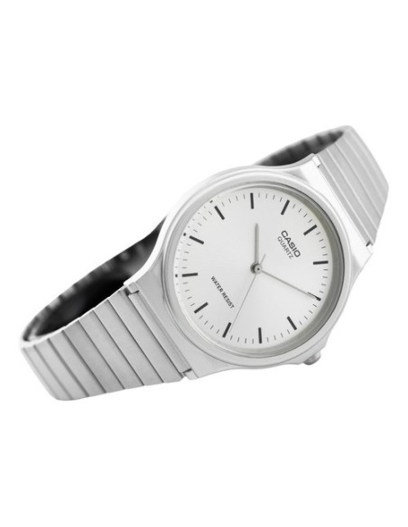 reloj hombre Casio  MQ-24D-7EJH correa acero clásico cierre ajustable