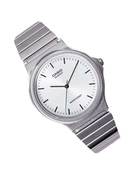 reloj hombre Casio  MQ-24D-7EJH correa acero clásico cierre ajustable