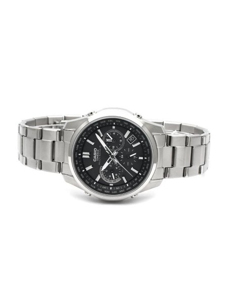 solar Titanio cronógrafo hombre Casio Lineage LIW-M610TSE-1AJF JDM 41.6mm 50m WR cristal de zafiro