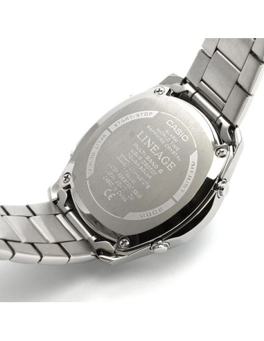 solar Titanio cronógrafo hombre Casio Lineage LIW-M610TSE-1AJF JDM 41.6mm 50m WR cristal de zafiro