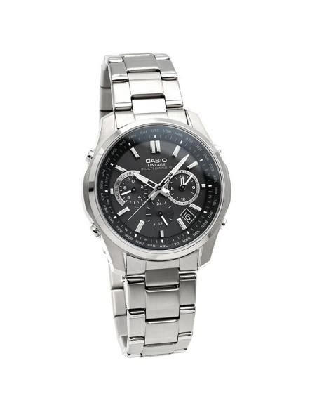solar Titanio cronógrafo hombre Casio Lineage LIW-M610TSE-1AJF JDM 41.6mm 50m WR cristal de zafiro
