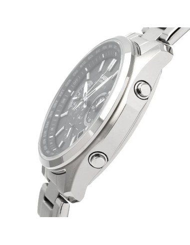 solar Titanio cronógrafo hombre Casio Lineage LIW-M610TSE-1AJF JDM 41.6mm 50m WR cristal de zafiro
