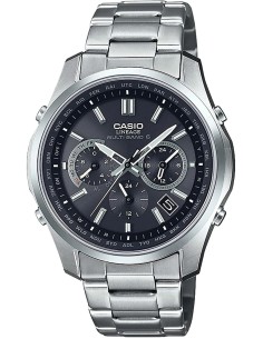 solar Titanio cronógrafo hombre Casio Lineage LIW-M610TSE-1AJF JDM 41.6mm 50m WR cristal de zafiro