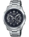 solar Titanio cronógrafo hombre Casio Lineage LIW-M610TSE-1AJF JDM 41.6mm 50m WR cristal de zafiro