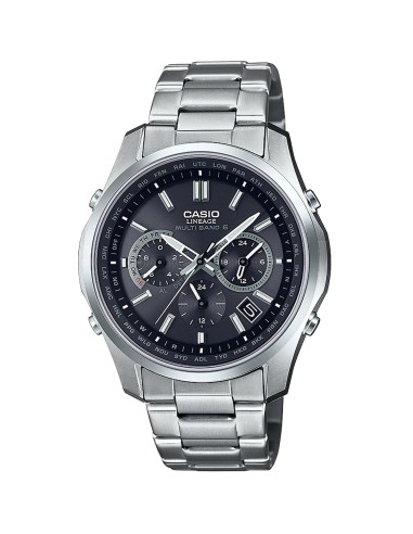 solar Titanio cronógrafo hombre Casio Lineage LIW-M610TSE-1AJF JDM 41.6mm 50m WR cristal de zafiro