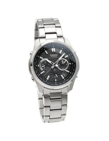 solar Titanio cronógrafo hombre Casio Lineage LIW-M610TSE-1AJF JDM 41.6mm 50m WR cristal de zafiro