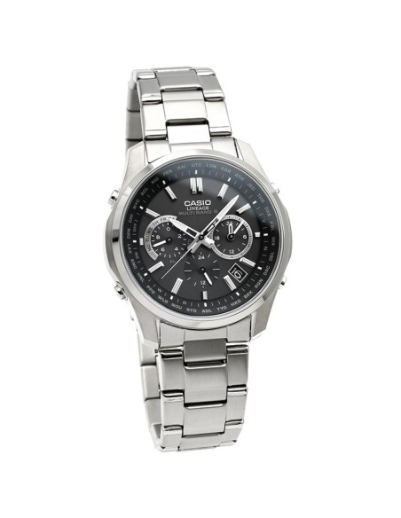 solar Titanio cronógrafo hombre Casio Lineage LIW-M610TSE-1AJF JDM 41.6mm 50m WR cristal de zafiro