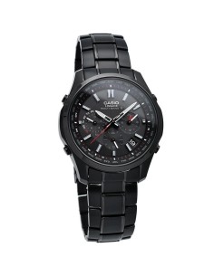 radiocontrol solar cronógrafo hombre Casio Lineage Black Stealth  LIW-M610DB-1AJF JDM 46,3 × 41,6 × 10,6