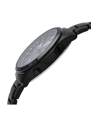 radiocontrol solar cronógrafo hombre Casio Lineage Black Stealth  LIW-M610DB-1AJF JDM 46,3 × 41,6 × 10,6