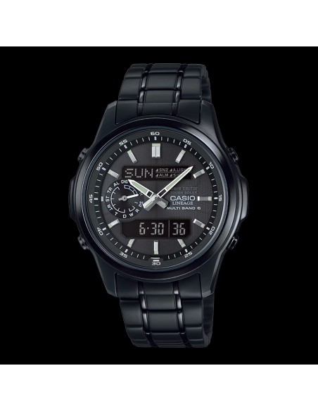 radiocontrol solar hombre Casio Lineage LCW-M300DB-1AJF JDM 42.8mm 50m