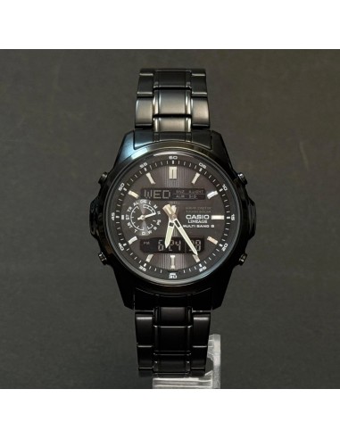 radiocontrol solar hombre Casio Lineage LCW-M300DB-1AJF JDM 42.8mm 50m