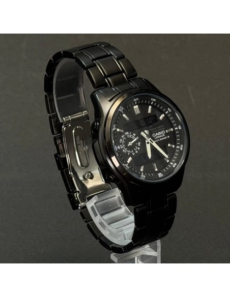radiocontrol solar hombre Casio Lineage LCW-M300DB-1AJF JDM 42.8mm 50m