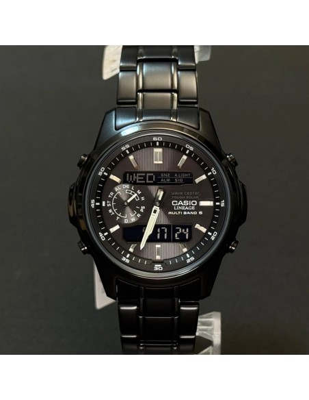 radiocontrol solar hombre Casio Lineage LCW-M300DB-1AJF JDM 42.8mm 50m