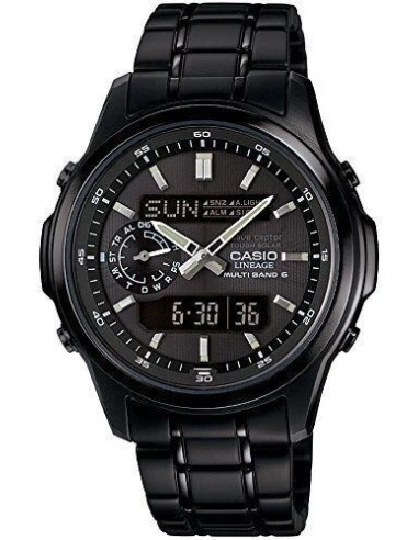 radiocontrol solar hombre Casio Lineage LCW-M300DB-1AJF JDM 42.8mm 50m
