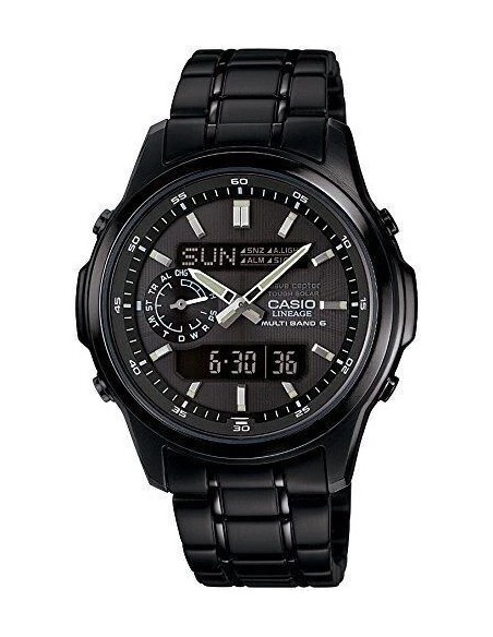 radiocontrol solar hombre Casio Lineage LCW-M300DB-1AJF JDM 42.8mm 50m