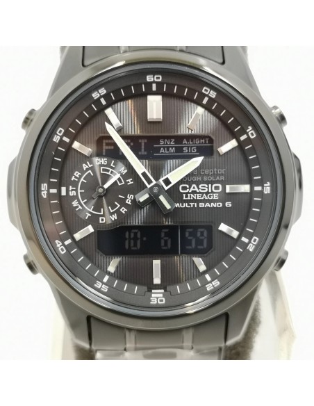 radiocontrol solar hombre Casio Lineage LCW-M300DB-1AJF JDM 42.8mm 50m