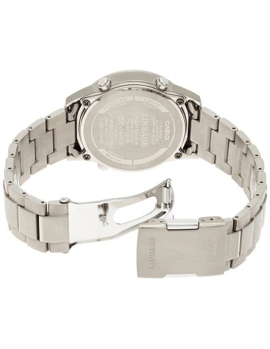 radiocontrol solar titanio hombre Casio Lineage  LCW-M170TD-7AJF JDM 39.5mm 50m WR