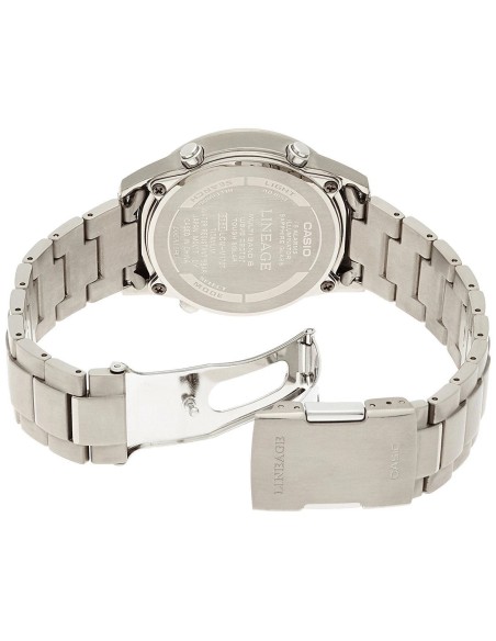 radiocontrol solar titanio hombre Casio Lineage  LCW-M170TD-7AJF JDM 39.5mm 50m WR