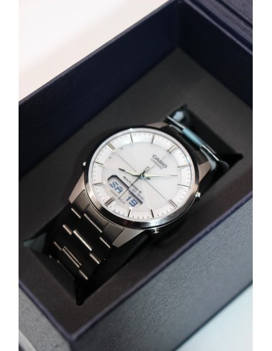 radiocontrol solar titanio hombre Casio Lineage  LCW-M170TD-7AJF JDM 39.5mm 50m WR