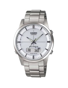 radiocontrol solar titanio hombre Casio Lineage  LCW-M170TD-7AJF JDM 39.5mm 50m WR