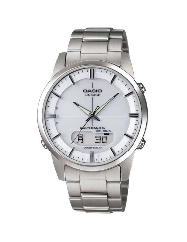 radiocontrol solar titanio hombre Casio Lineage  LCW-M170TD-7AJF JDM 39.5mm 50m WR