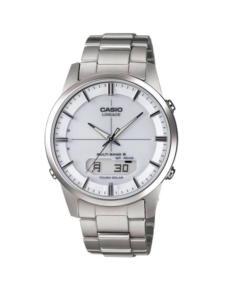 radiocontrol solar titanio hombre Casio Lineage  LCW-M170TD-7AJF JDM 39.5mm 50m WR