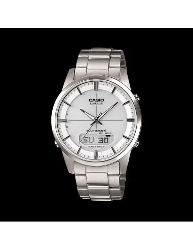 radiocontrol solar titanio hombre Casio Lineage  LCW-M170TD-7AJF JDM 39.5mm 50m WR
