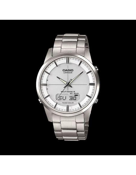 radiocontrol solar titanio hombre Casio Lineage  LCW-M170TD-7AJF JDM 39.5mm 50m WR