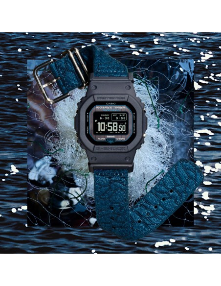 radiocontrol solar Bluetooth Casio G-Shock GW-BX5600CBG-2JR JDM Pantalla MIP LCD