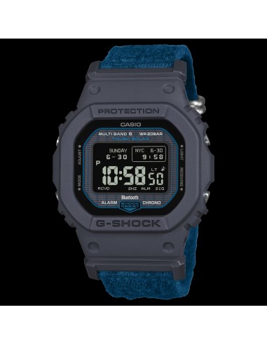 radiocontrol solar Bluetooth Casio G-Shock GW-BX5600CBG-2JR JDM Pantalla MIP LCD
