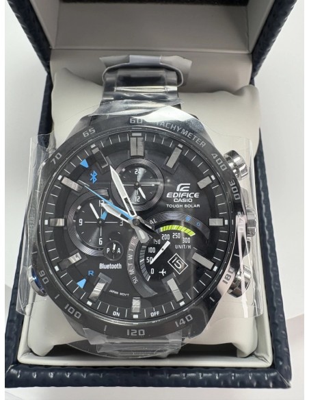 solar Bluetooth hombre Casio Edifice  EQB-501XDB-1AJF JDM 48.1mm 100m