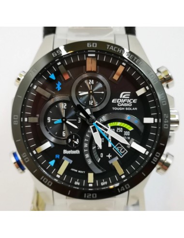 solar Bluetooth hombre Casio Edifice  EQB-501XDB-1AJF JDM 48.1mm 100m