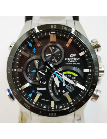 solar Bluetooth hombre Casio Edifice  EQB-501XDB-1AJF JDM 48.1mm 100m