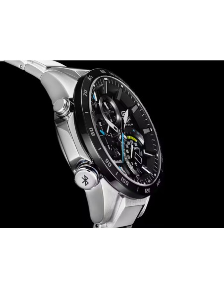 solar Bluetooth hombre Casio Edifice  EQB-501XDB-1AJF JDM 48.1mm 100m