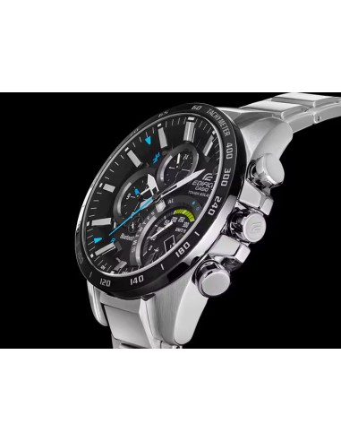solar Bluetooth hombre Casio Edifice  EQB-501XDB-1AJF JDM 48.1mm 100m