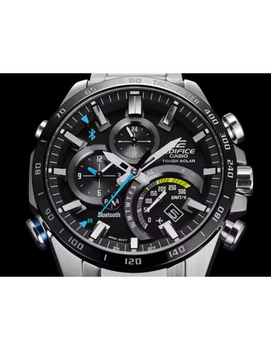 solar Bluetooth hombre Casio Edifice  EQB-501XDB-1AJF JDM 48.1mm 100m