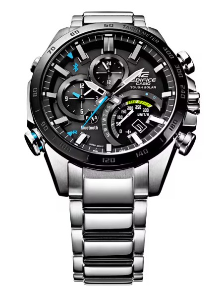 solar Bluetooth hombre Casio Edifice  EQB-501XDB-1AJF JDM 48.1mm 100m