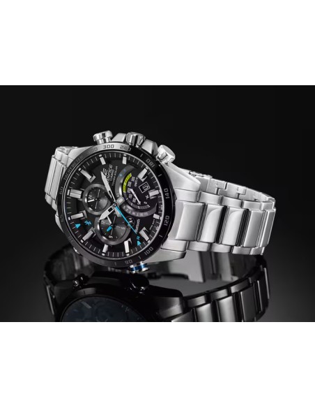 solar Bluetooth hombre Casio Edifice  EQB-501XDB-1AJF JDM 48.1mm 100m