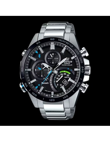 solar Bluetooth hombre Casio Edifice  EQB-501XDB-1AJF JDM 48.1mm 100m