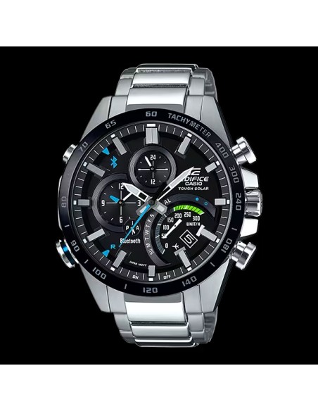 solar Bluetooth hombre Casio Edifice  EQB-501XDB-1AJF JDM 48.1mm 100m