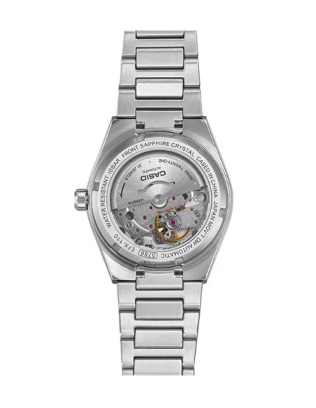 automático hombre Casio Edifice  EFK-110D-2AJF  JDM 39MM 100m WR cristal de zafiro