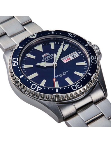automático buceo hombre Orient Kamasu  RN-AA0002L JDM 41.8mm 200m