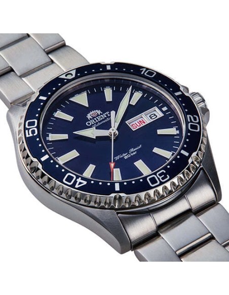 automático buceo hombre Orient Kamasu  RN-AA0002L JDM 41.8mm 200m