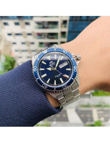 automático buceo hombre Orient Kamasu  RN-AA0002L JDM 41.8mm 200m