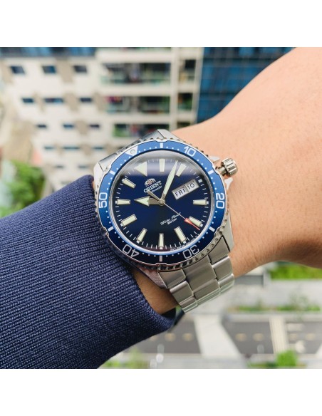 automático buceo hombre Orient Kamasu  RN-AA0002L JDM 41.8mm 200m